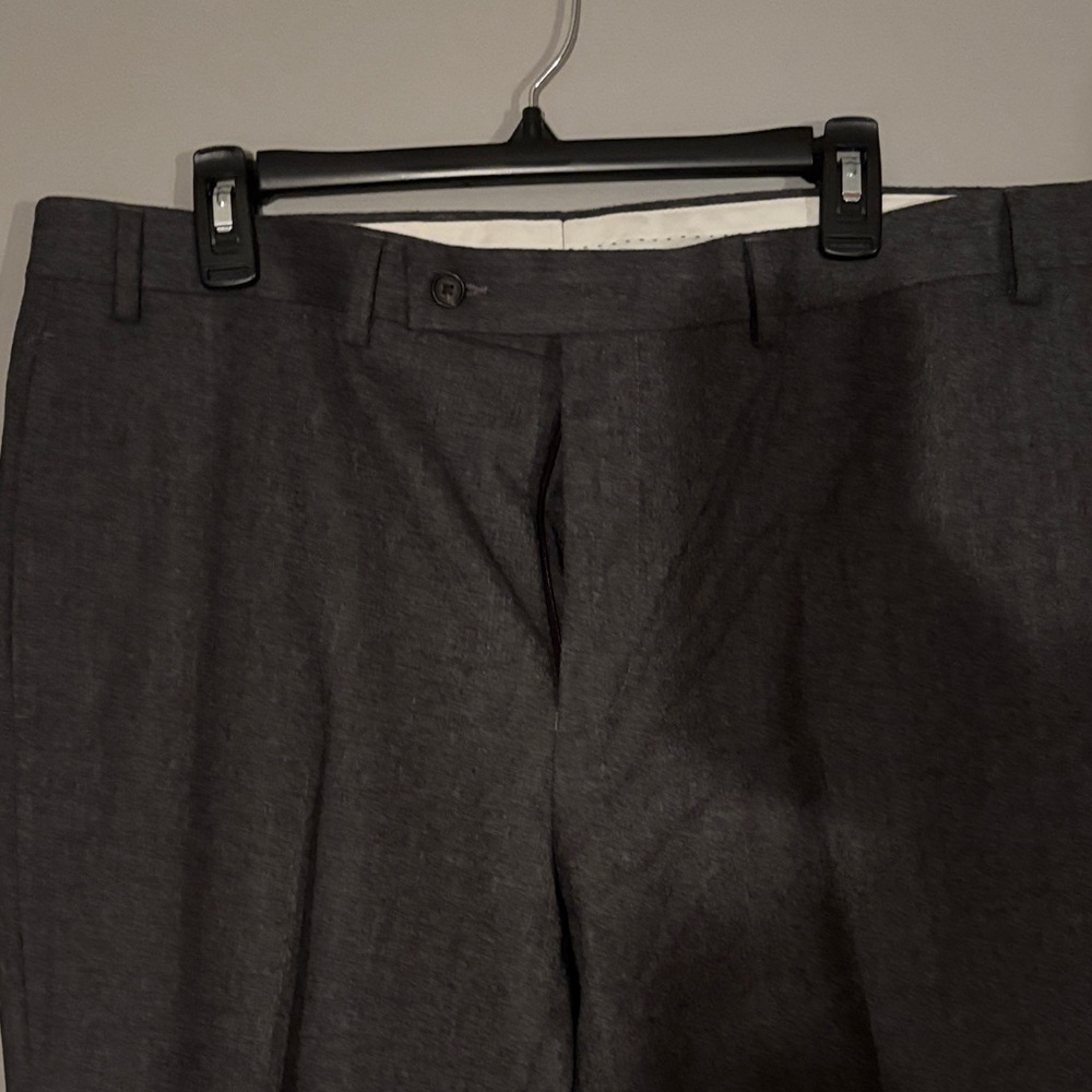 Ralph Lauren Dark Gray Dress Pants - Picture 2 of 4